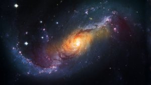 Creative Dark Planet Background image